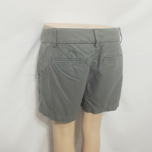 J. Crew Sz 4 Khaki Green  Shorts EUC - Picture 6 of 9